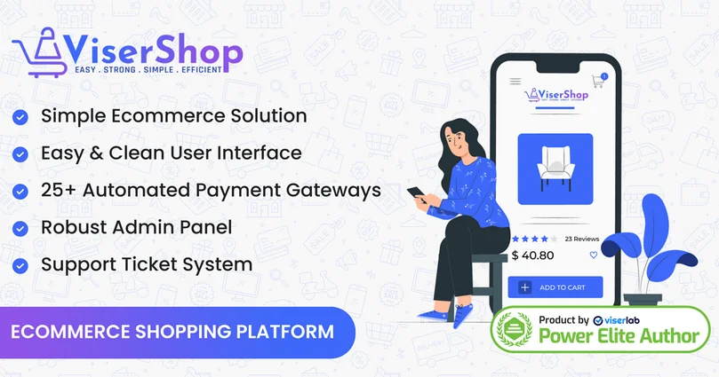 ViserShop - eCommerce Shopping Platform