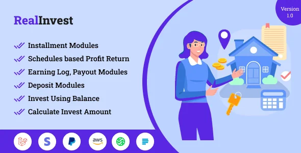 RealInvest - Complete Real Estate Investment Platform