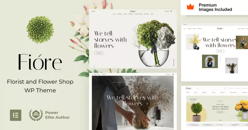 Fiore - Flower Shop and Florist