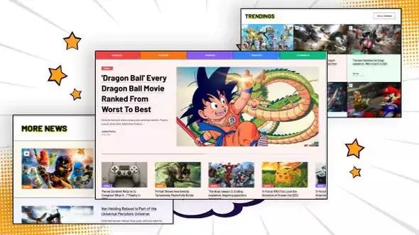 JA Comics - Comics, Movies News & Magazine Joomla Template