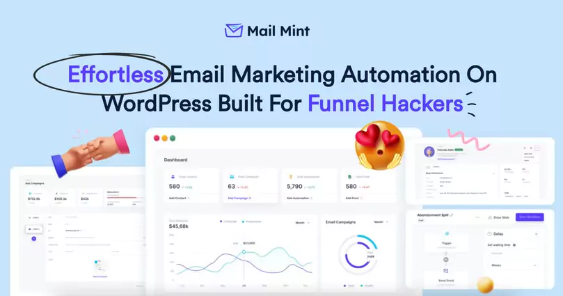 Mail Mint Pro - Effortless Email Marketing Automation for WordPress