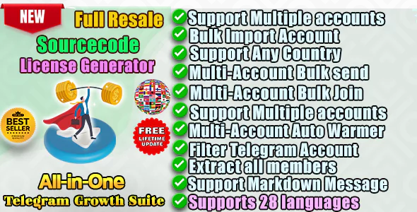 All-in-One Telegram Growth Suite