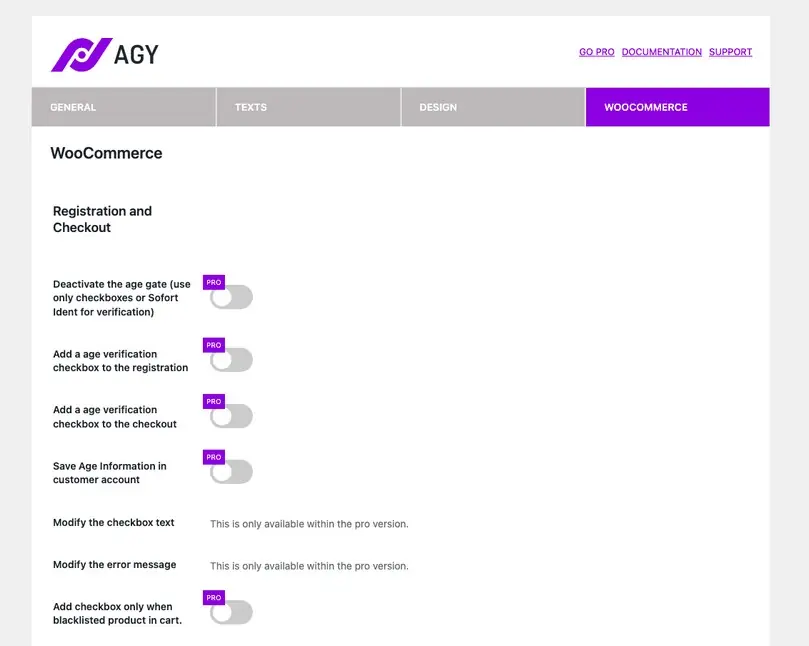 Agy Premium