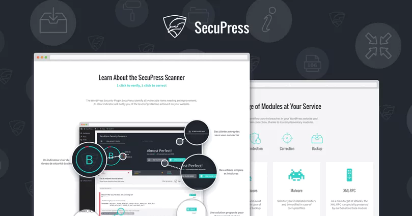 SecuPress Pro - WordPress Vulnerability Scanner