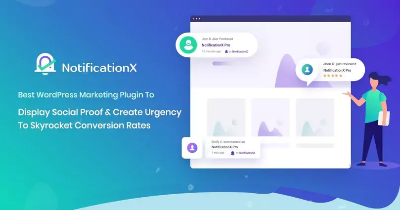 NotificationX Pro - Best Social Proof & FOMO Marketing Solution