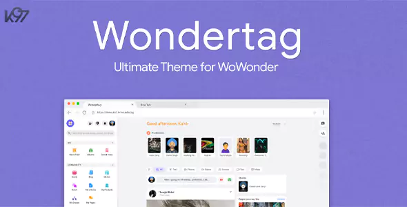 Wondertag - The Ultimate WoWonder Theme