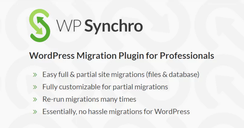 WP Synchro Pro