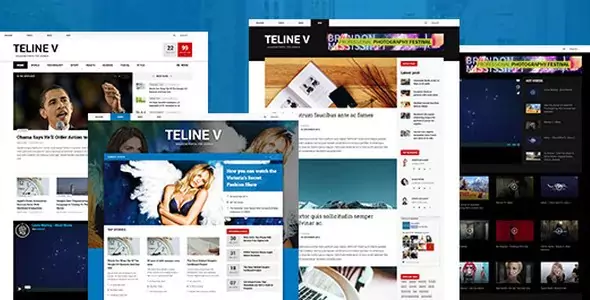 JA Teline V - Best Joomla News and Magazine Template
