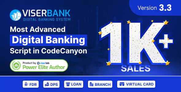 ViserBank - Digital Banking System