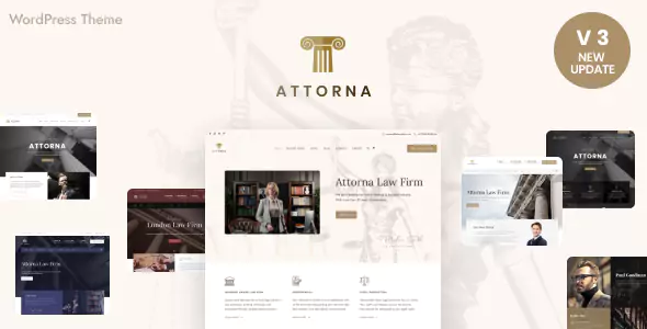 Attorna - Lawyer & Law Firm WordPress