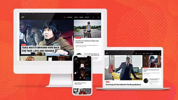 JA Flix - Professional Movie News Joomla Template