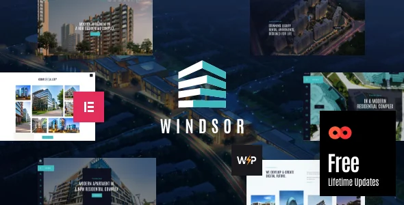 Windsor - Apartment Complex Single Property Theme
