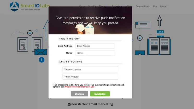 Smart Push Notification System Pro