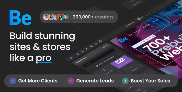 BeTheme - Responsive Multipurpose WordPress & WooCommerce Theme