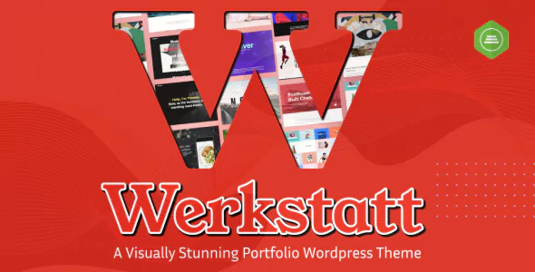 Werkstatt - Creative Portfolio WordPress Theme