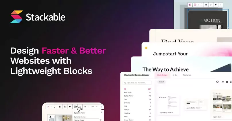 Stackable - Premium Gutenberg WordPress Blocks