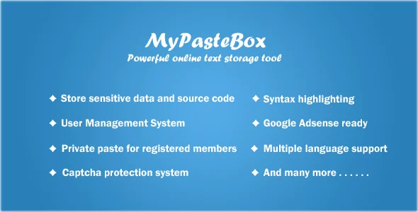 MyPasteBox - Powerful Paste Tool