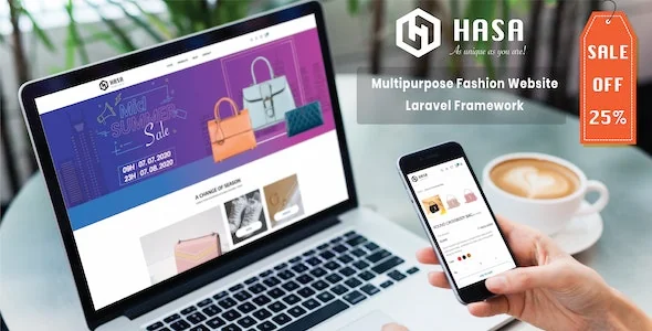 HASA - Multipurpose Laravel Fashion Shop