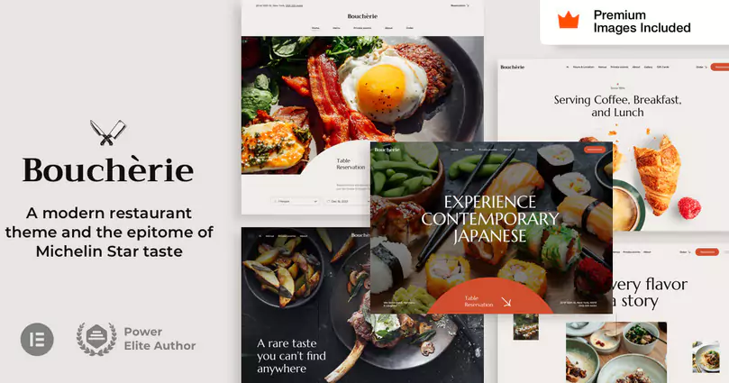 Boucherie - Restaurant WordPress Theme