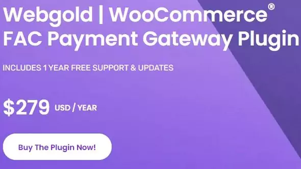 WooCommerce First Atlantic Commerce Payment Gateway