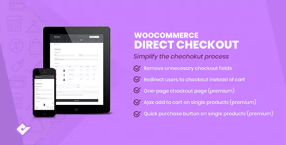 WooCommerce Direct Checkout